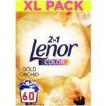 Lenor Gold Orchid Prací Prášek 60 PD 3.9 kg – Zbozi.Blesk.cz