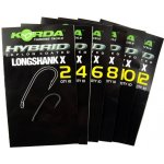 Korda Long Shank X vel.2 10 ks – Hledejceny.cz
