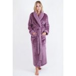 Dámský hřejivý župan Alta fialový – Zbozi.Blesk.cz