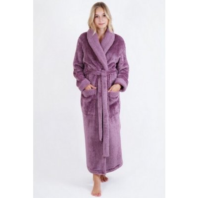 Dámský hřejivý župan Alta fialový – Zbozi.Blesk.cz