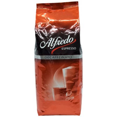 Alfredo Decaffeinato zrnková 1 kg – Hledejceny.cz