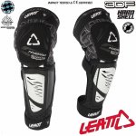 Chránič kolen a holení Leatt Knee Shin Guard 3DF Hybrid EXT – Zboží Mobilmania