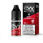 SYX Sweet Strawberry Ice 10 ml 10 mg – Zboží Dáma