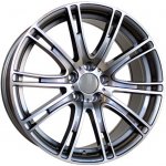 Racing Line BY599 9,5x19 5x112 ET39 grey polished – Hledejceny.cz