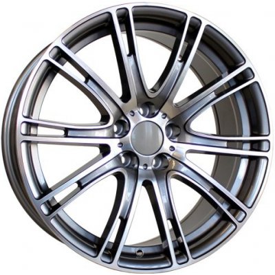 Racing Line BY599 9,5x19 5x112 ET39 grey polished – Hledejceny.cz