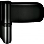 Simonswerk Dveřní pant SIKU 3D K 3030 RAL9005 černá matná, 15-19 mm, 3ks – Sleviste.cz