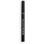 Revolution Relove Slick Flick Black oční linka 0,7 g – Zboží Dáma