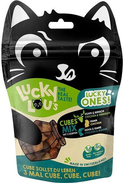 Lucky Lou Ones Cubes Mixpack 80 g