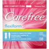 Hygienické vložky Carefree Flexiform Fresh 58 ks
