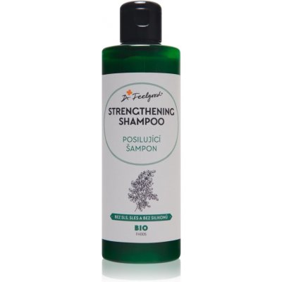 Dr. Feelgood BIO Strengthening posilující šampon na vlasy 200 ml