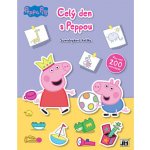 Celý den s Peppou Samolepková knížka – Zboží Dáma