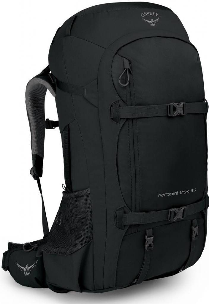 Osprey Farpoint Trek 55l černá