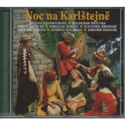 Vyhledávání „Soundtrack - Noc na Karlštejně CD“ – Heureka.cz
