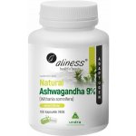 Aliness Přírodní Ashwagandha 555 mg 100 kapslí – Hledejceny.cz