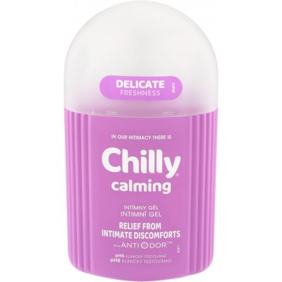 Chilly Soothing gel pro intimní hygienu 200 ml – Sleviste.cz