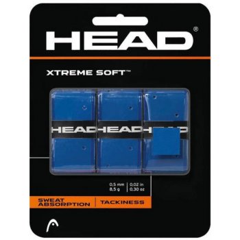 Head Xtreme Soft 3ks modrá