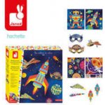 Janod Atelier Sada XXL sada s aktivitami Vesmírne dobrodružstvá – Zboží Mobilmania