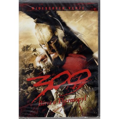300: BITVA U THERMOPYL DVD – Zboží Mobilmania