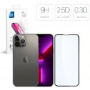 Picasee 3D ochranné tvrzené sklo s rámečkem pro Apple iPhone 13 Pro Max 230011