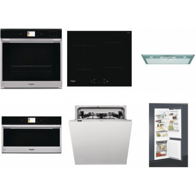 Set Whirlpool W9 OP2 4S2 H + WS Q2760 BF + AKR 650/1 IX + W9 MD260 IXL + WIC 3C33 PFE + ART 65031 – Zboží Mobilmania