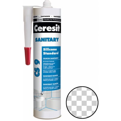 CERESIT CS 9 sanitární silikon 280g transparentní