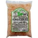 Zdraví z přírody himalájská sůl růžová hrubá 500 g – Zboží Dáma