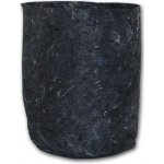 Root Pouch Grey 3.8 l textilní květináč 15x19 cm – Zboží Mobilmania