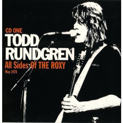 Todd Rundgren - ALL SIDES THE ROXY 1978 /ED.2018 CD