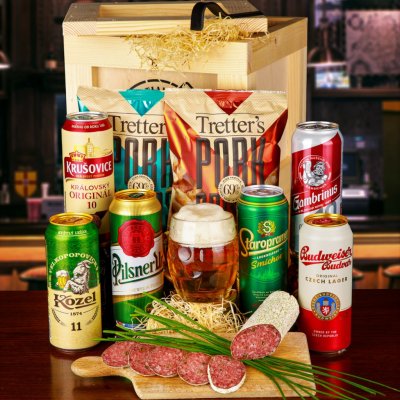 Bedna s páčidlem Pivař – Sleviste.cz