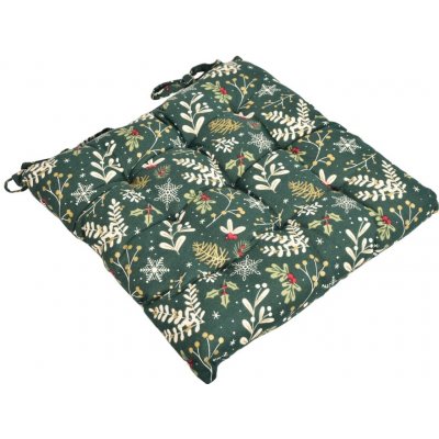 Forbyt Vánoce Prošívaný Zelená , 40 x 40 cm – Sleviste.cz