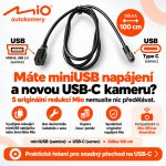 Mio Redukce USB-C na MiniUSB pro Smartbox III (bulk balení) – Hledejceny.cz