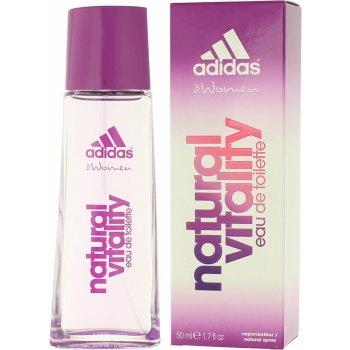 adidas Natural Vitality toaletní voda dámská 50 ml