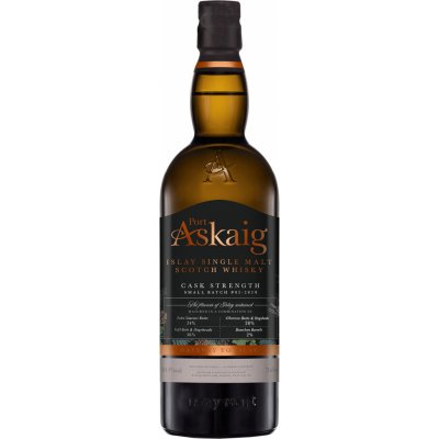Port Askaig Cask Strength 59,1% 0,7 l (holá láhev) – Hledejceny.cz