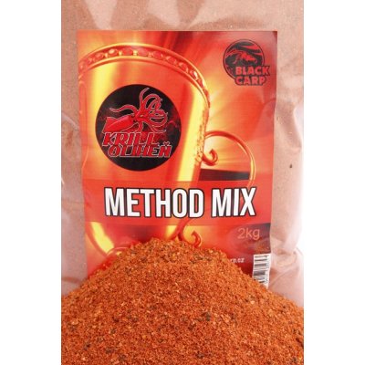Black Carp Method Mix Jahoda-Chilli 2kg – Zboží Mobilmania