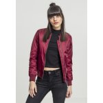 Urban Classics dámský bomber vínová – Zboží Mobilmania