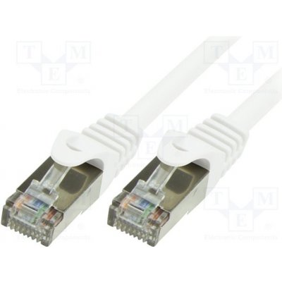 Logilink CP2091S Patchcord Cat.6 F/UTP EconLine, 10m, bílý – Hledejceny.cz