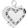 Přívěsky Šperky U Stříbrný otevírací medajlonek srdce NB 4324
