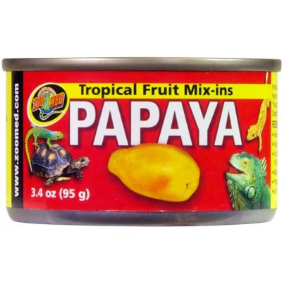 Zoo Med Tropical Fruit papaya 95 g – Hledejceny.cz