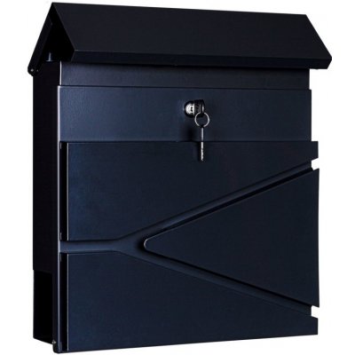 Stilista 85204 STILISTA Nástěnná poštovní schránka 37 x 36 x 10,5 cm, ocel – Zboží Mobilmania