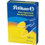 Pelikan Voskové pastelky 12ks žlutá – Hledejceny.cz