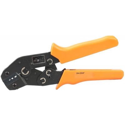 Kleště lisovací SN-05WF pro dutinky 0,5-6mm2 – Zboží Dáma