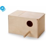 JK LUX č.3 hnízdící budka 30x19x18,5 cm – Zboží Mobilmania