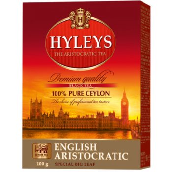 Hyleys černý čaj English Aristocratic 100 g