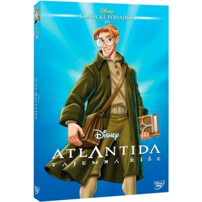 Atlantida: Tajemná říše DVD