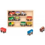 Tooky Toy vláčky set 12 ks – Zboží Dáma