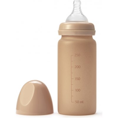 Elodie Details skleněná kojenecká láhev Blushing Pink 250ml