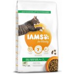 Iams Cat Adult Hairball Chicken 10 kg – Sleviste.cz