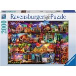 Ravensburger Svět knih World of Books 2000 dílků – Sleviste.cz