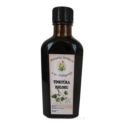 Refka Přír. farmacie Tinktura z hlohu 100 ml – Hledejceny.cz