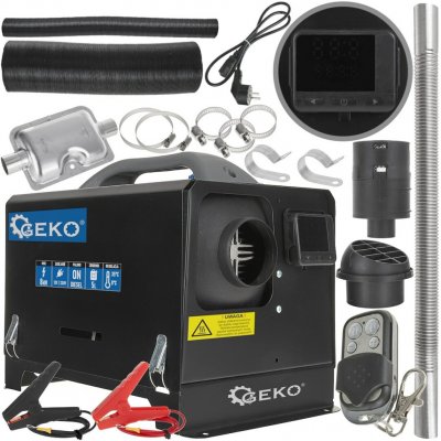 GEKO Nezávislé naftové topení 8 kW 12 V / 230 V - G80456 | Zboží Auto GEKO Nezávislé naftové topení 8 kW 12 V / 230 V - G80456 | Zboží Auto